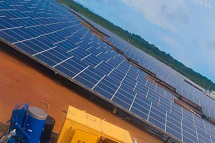 La planta solar Sarigua cuenta con una capacidad instalada de 2,4 MW. La planta solar Sarigua cuenta con una capacidad instalada de 2,4 MW.