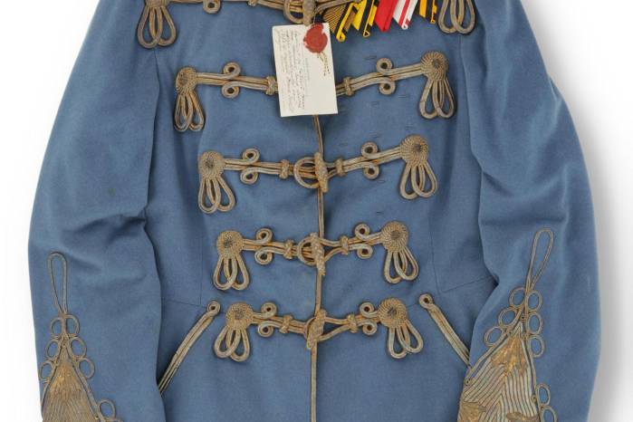 Uniforme militar húngaro del emperador Francisco I. Uniforme militar húngaro del emperador Francisco I.