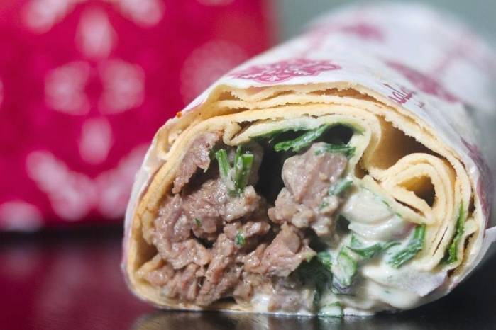 Shawarma de carne Shawarma de carne