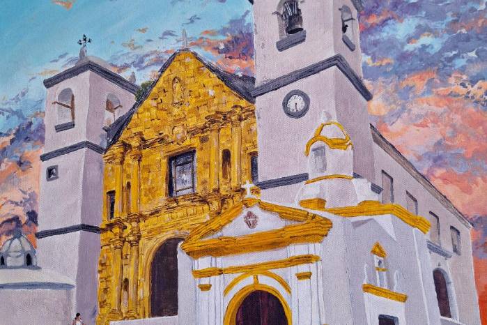 El artista estará exponiendo unas 30 obras El artista estará exponiendo unas 30 obras