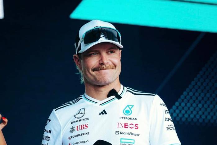 El piloto de F1, Valtteri Bottas. El piloto de F1, Valtteri Bottas.