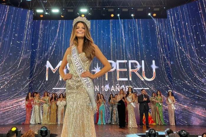 Tatiana Calmell de Perú Tatiana Calmell de Perú