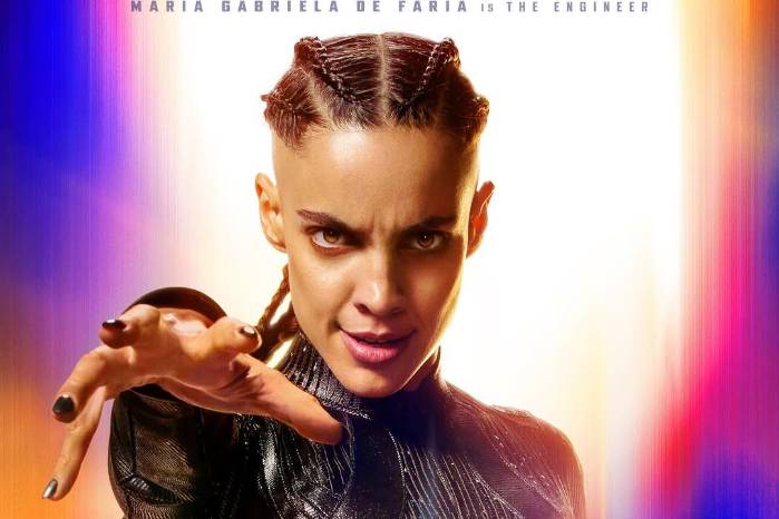 Revelan póster de la venezolana que es la nueva villana de Superman Revelan póster de la venezolana que es la nueva villana de Superman