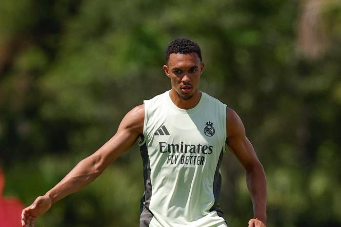 El debut del defensa inglés Trent Alexander-Arnold con el Real Madrid, es uno de los atractivos que presenta el club merengue. El debut del defensa inglés Trent Alexander-Arnold con el Real Madrid, es uno de los atractivos que presenta el club merengue.