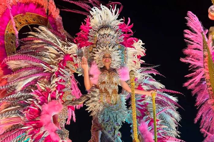 Nicole De León Quijada, reina saliente de la tuna Comunidades Unidas de Antón. Nicole De León Quijada, reina saliente de la tuna Comunidades Unidas de Antón.