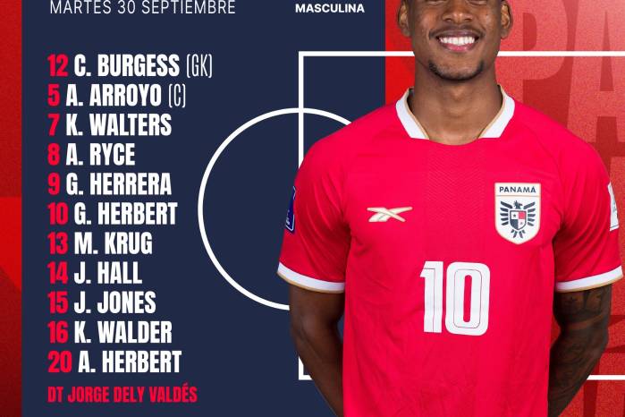 ¡Ya tenemos el 11 titular de Panamá! ¡Ya tenemos el 11 titular de Panamá!