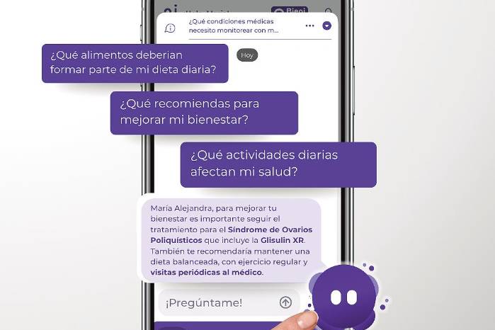 Esta asistente potenciada por inteligencia artificial acompaña a los usuarios en su día a día. Esta asistente potenciada por inteligencia artificial acompaña a los usuarios en su día a día.