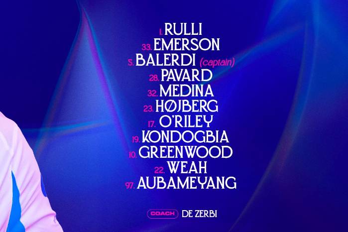 ¡Equipos titulares! ¡Murillo empezará en el banquillo! ¡Equipos titulares! ¡Murillo empezará en el banquillo!