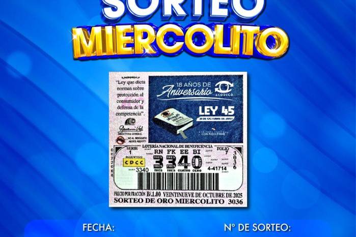 ¿Cuáles son los premios incentivos del sorteo del miércoles 29 de octubre de 2025? ¿Cuáles son los premios incentivos del sorteo del miércoles 29 de octubre de 2025?
