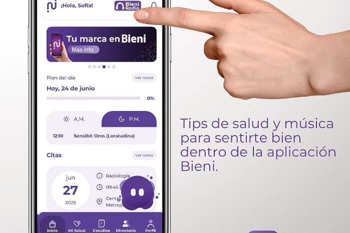 Se sumó además el lanzamiento de ‘Bieni Radio’, una plataforma de audio que transmite contenido las 24 horas del día, los 7 días de la semana. Se sumó además el lanzamiento de ‘Bieni Radio’, una plataforma de audio que transmite contenido las 24 horas del día, los 7 días de la semana.