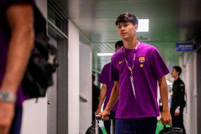 Pedro Fernández, a quien llaman Dro, fue uno de los canteranos sobresalientes de la pretemporada en Japón y Corea del Sur. Pedro Fernández, a quien llaman Dro, fue uno de los canteranos sobresalientes de la pretemporada en Japón y Corea del Sur.