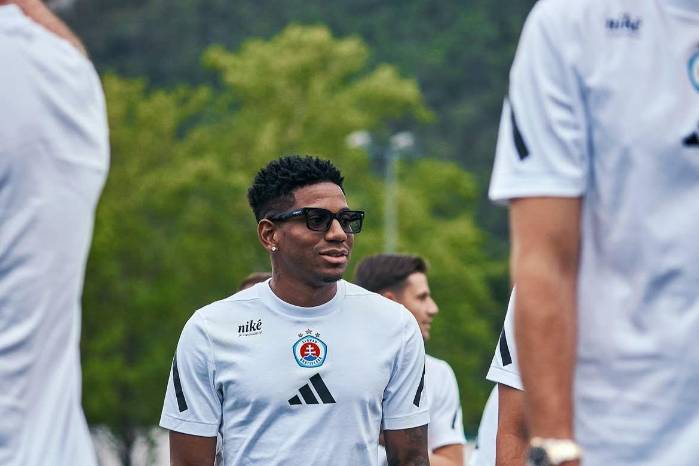 El jugador panameño César Blackman. El jugador panameño César Blackman.