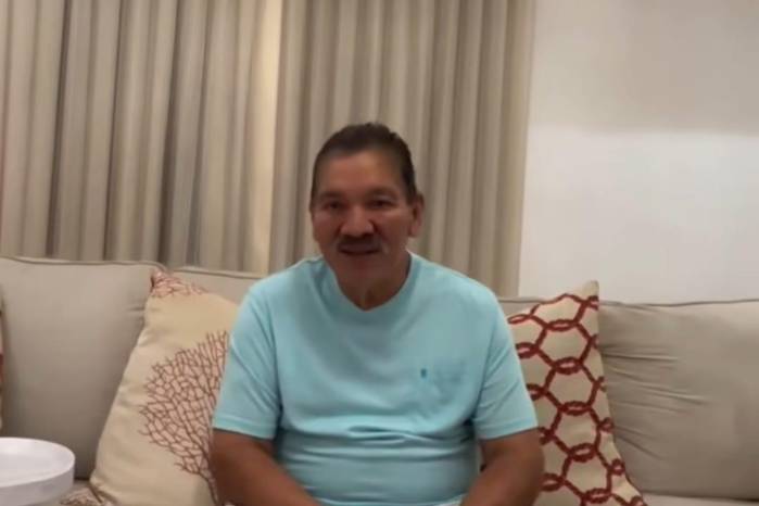 Genaro López, exsecretario general del Suntracs, en su primera aparición, tras su aplicación de arresto domiciliario. Genaro López, exsecretario general del Suntracs, en su primera aparición, tras su aplicación de arresto domiciliario.
