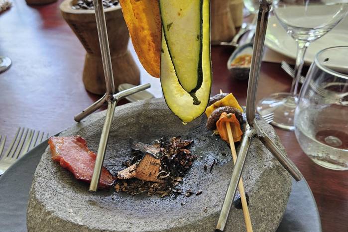 Tenderete, del chef Charlie Collins. Tenderete, del chef Charlie Collins.
