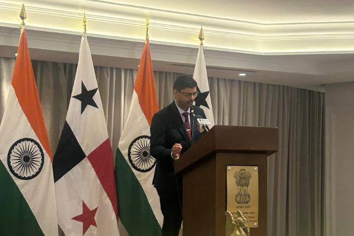 El embajador de la India en Panamá prometió, en conversación con La Decana, la recuperación de Cachemira para su país. El embajador de la India en Panamá prometió, en conversación con La Decana, la recuperación de Cachemira para su país.
