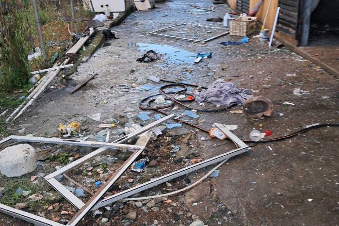 La explosión ocurrida en el piso 13 de Alsacia Tower, ubicado en la Vía Ricardo J. Alfaro, afectó a tres miembros de una familia. La explosión ocurrida en el piso 13 de Alsacia Tower, ubicado en la Vía Ricardo J. Alfaro, afectó a tres miembros de una familia.