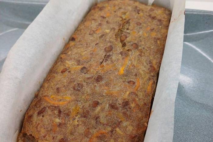 El ‘veggieloaf’ es un pan preparado con diferentes vegetales. El ‘veggieloaf’ es un pan preparado con diferentes vegetales.