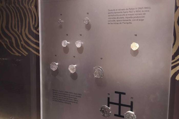 Parte de la colección de monedas del Banco de la República expuestas en este museo. Parte de la colección de monedas del Banco de la República expuestas en este museo.