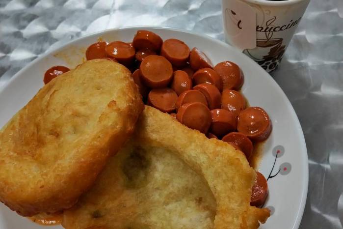 La hojaldra panameña es un delicioso abreboca, muy versátil y fácil de preparar. La hojaldra panameña es un delicioso abreboca, muy versátil y fácil de preparar.
