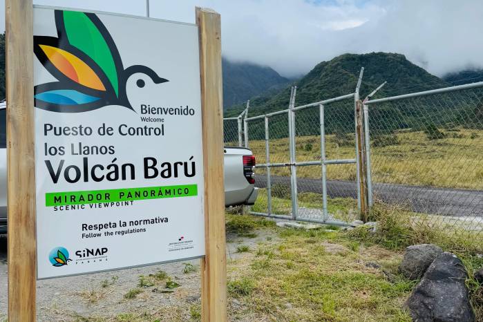 MiAmbiente informó que el resto de los accesos al parque permanecen abiertos MiAmbiente informó que el resto de los accesos al parque permanecen abiertos