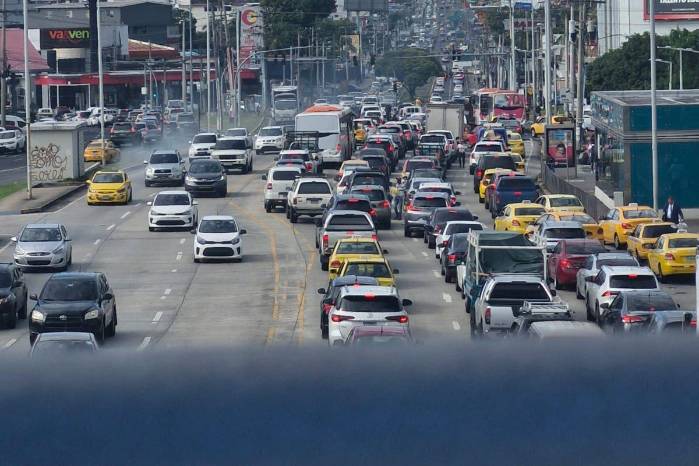 La Ave. Simón Bolívar, a la altura del Ingenio, fue una de las diez zonas monitoreadas dentro de la Ciudad de Panamá. La Ave. Simón Bolívar, a la altura del Ingenio, fue una de las diez zonas monitoreadas dentro de la Ciudad de Panamá.