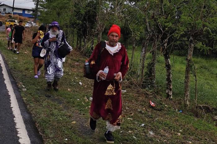La profunda devoción que profesa el portobeleño al Cristo Negro de Portobelo es singular. La profunda devoción que profesa el portobeleño al Cristo Negro de Portobelo es singular.