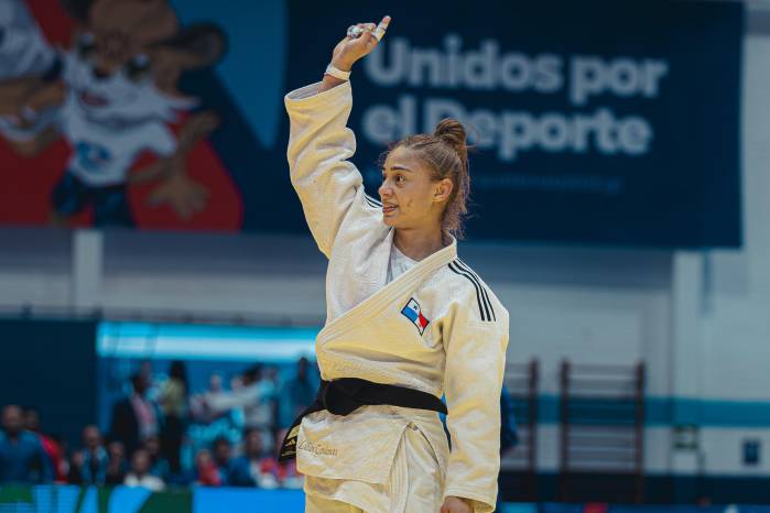 La judoka panameña, Lilian Cordones. La judoka panameña, Lilian Cordones.