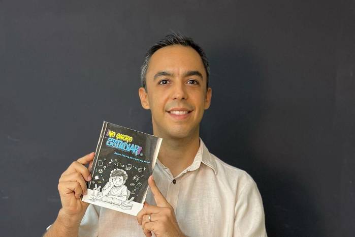 Pablo García de Paredes, autor del libro. Pablo García de Paredes, autor del libro.