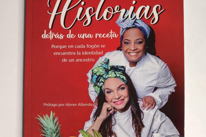Portada del libro ‘Historias detrás de una receta’. Portada del libro ‘Historias detrás de una receta’.