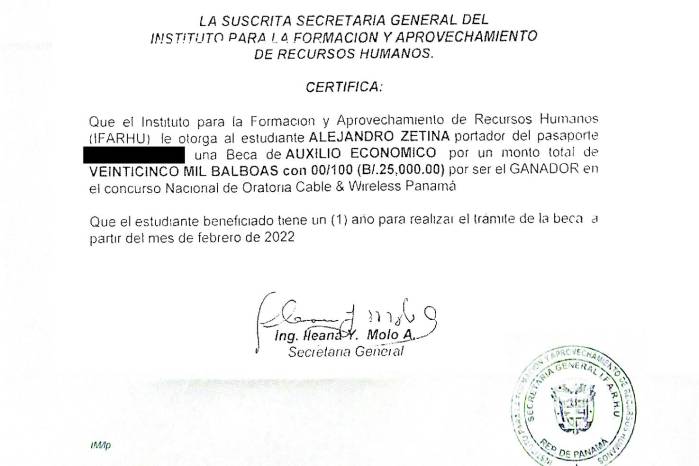 Estudiantes del Concurso de Oratoria en el limbo; Meneses y Molo se lavan las manos Estudiantes del Concurso de Oratoria en el limbo; Meneses y Molo se lavan las manos