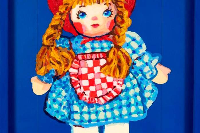 Algunas de las muñecas con las que jugaba la artista Vanessa Balbo. Algunas de las muñecas con las que jugaba la artista Vanessa Balbo.