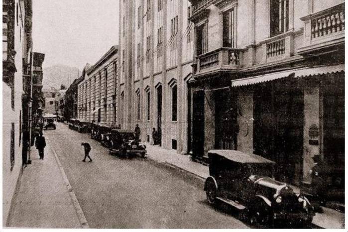 Edificio Gildemeister, 1931. Edificio Gildemeister, 1931.