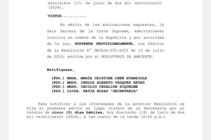 EDICTO N° 1822 EDICTO N° 1822