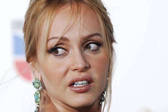 Gabriela Spanic, actriz. Gabriela Spanic, actriz.