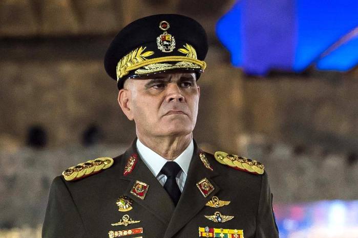 Fotografía de archivo del ministro de Defensa, Vladimir Padrino López. EFE/ Miguel Gutiérrez/ ARCHIVO Fotografía de archivo del ministro de Defensa, Vladimir Padrino López. EFE/ Miguel Gutiérrez/ ARCHIVO