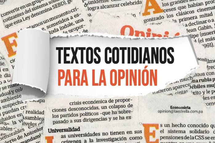 Imagen de la portada del libro Textos cotidianos para la opinión de Modesto A. Tuñon F. Imagen de la portada del libro Textos cotidianos para la opinión de Modesto A. Tuñon F.