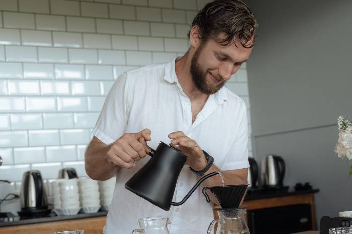 Cafés ganadores del primer lugar en el Best Of Panama son preparados para los visitantes. Cafés ganadores del primer lugar en el Best Of Panama son preparados para los visitantes.