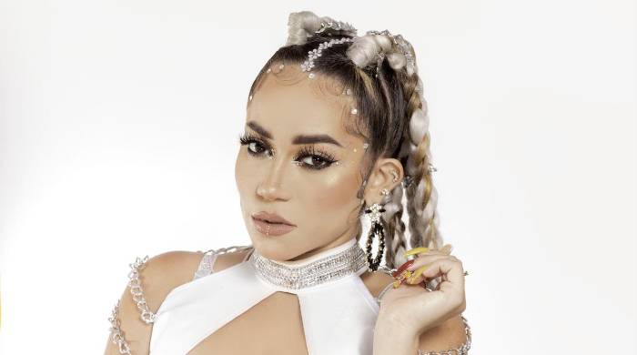 Artista ecuatoriana Heidy Rodríguez, conocida como Rossanna Artista ecuatoriana Heidy Rodríguez, conocida como Rossanna