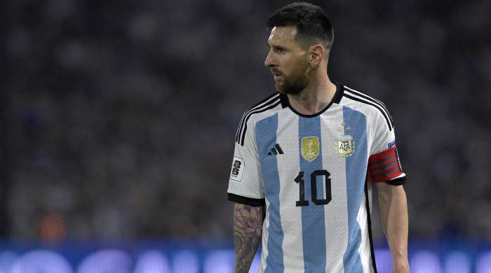 El delantero argentino Lionel Messi. El delantero argentino Lionel Messi.