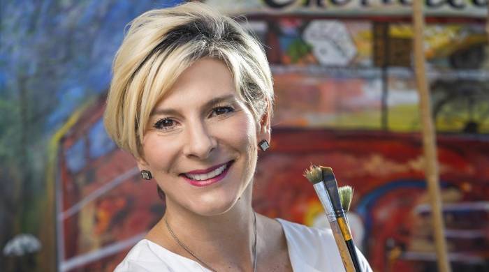 La autora Celine Eskenazi La autora Celine Eskenazi