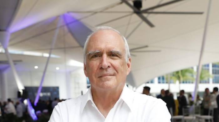 Enrique Bolaños se muestra optimista tras 60 años de la fundación del Incae. Enrique Bolaños se muestra optimista tras 60 años de la fundación del Incae.