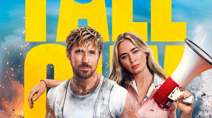 Ryan Gosling y Emily Blunt protagonizan la nueva cinta de comedia y acción de David Leitch.