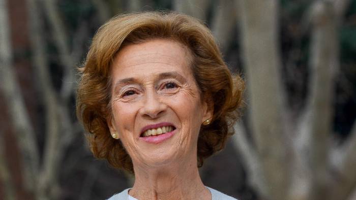 La escritora española Julia Navarro. La escritora española Julia Navarro.