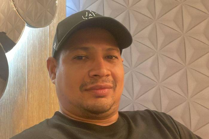 Olmedo Núñez Peñalba, marino panameño detenido en Venezuela. Olmedo Núñez Peñalba, marino panameño detenido en Venezuela.
