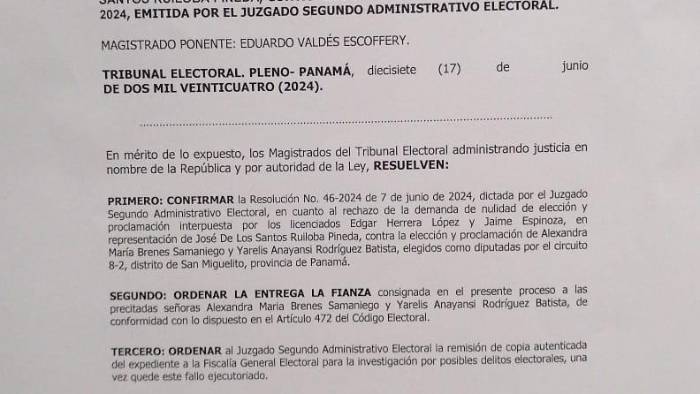 Rechazan apelación de José Ruiloba en el circuito 8-2. Rechazan apelación de José Ruiloba en el circuito 8-2.