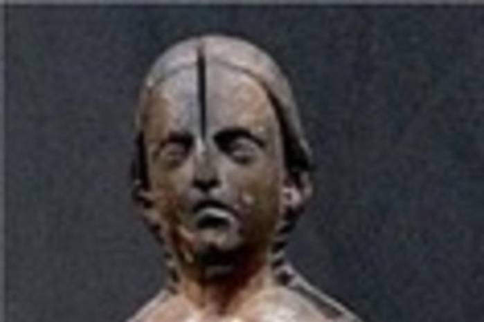 La Inmaculada Concepción, en el Museo de Arte Religioso Colonial (anónimo, siglo XVII). La Inmaculada Concepción, en el Museo de Arte Religioso Colonial (anónimo, siglo XVII).