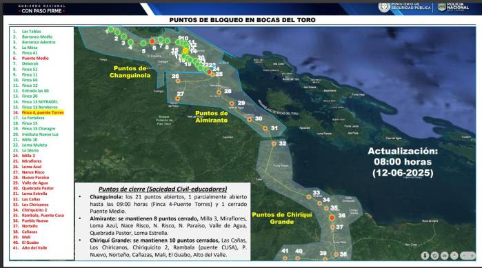 Mulino sobre crisis en Bocas del Toro: ‘El gobierno no está haciendo ninguna gestión con Chiquita’ Mulino sobre crisis en Bocas del Toro: ‘El gobierno no está haciendo ninguna gestión con Chiquita’