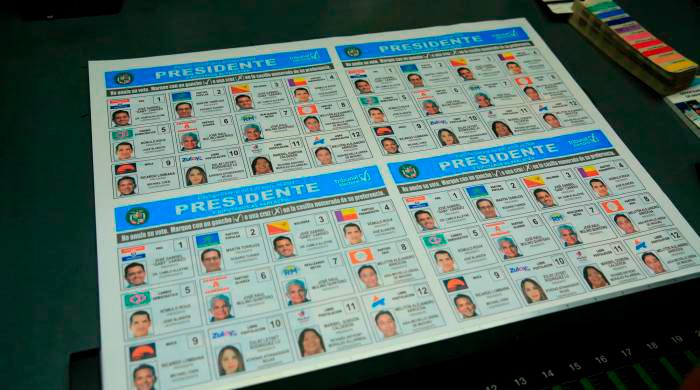 Misión de la OEA tomó nota del incidente con la papeleta en el voto por internet