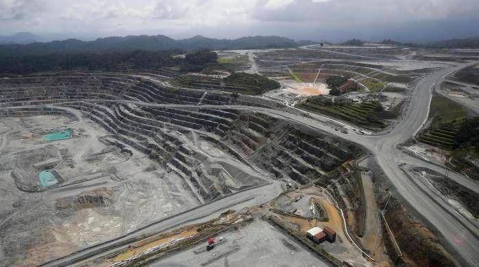 Los trabajos en la mina de cobre, ubicada en Donoso, Colón, fueron suspendidos desde este 27 de noviembre de 2023 cuando la Corte Suprema de Justicia declaró inconstitucional el contrato-ley. Los trabajos en la mina de cobre, ubicada en Donoso, Colón, fueron suspendidos desde este 27 de noviembre de 2023 cuando la Corte Suprema de Justicia declaró inconstitucional el contrato-ley.