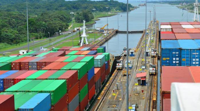 El fenómeno del cambio climático en el Canal de Panamá, así como otras cosas incidieron en el lado de la oferta El fenómeno del cambio climático en el Canal de Panamá, así como otras cosas incidieron en el lado de la oferta